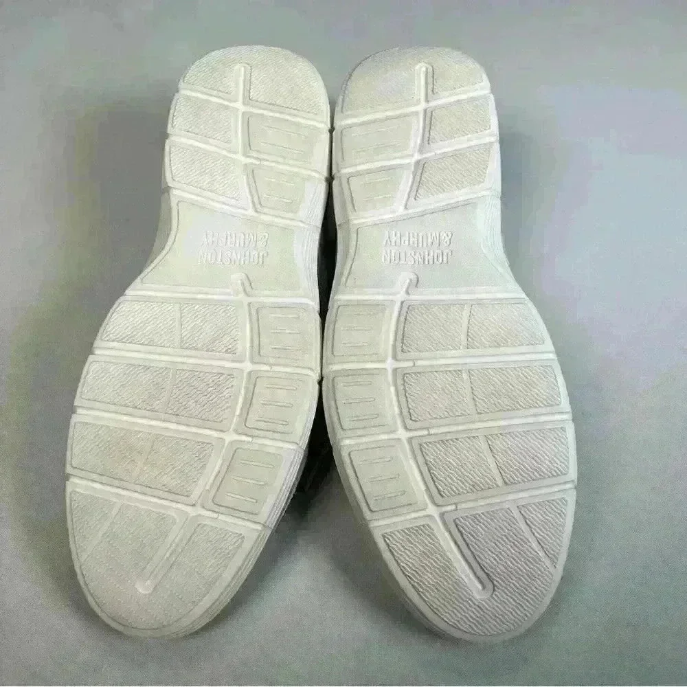 Johnson and Murphy Miles Knit Lace-Up New never worn Sz 8.5